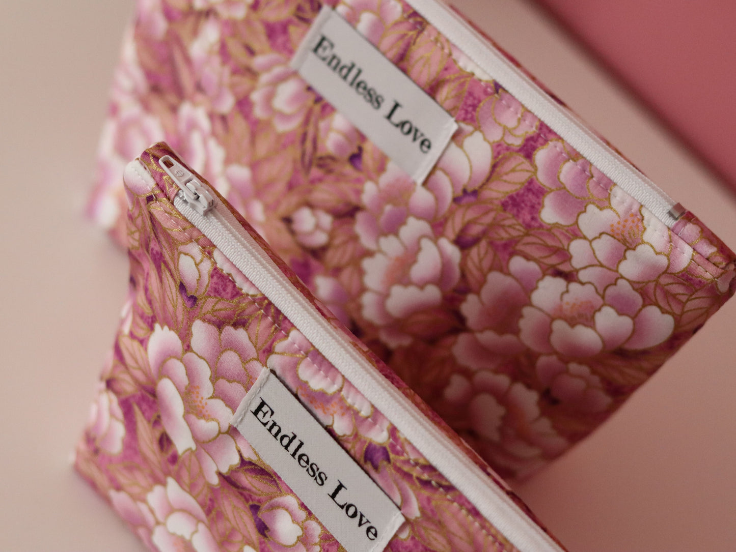 Make-up bag Fiori di pesco