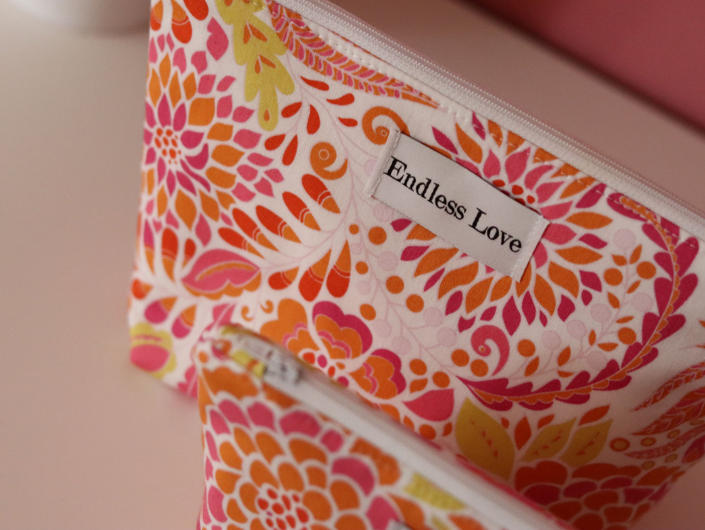 Make-up bag Flower Power