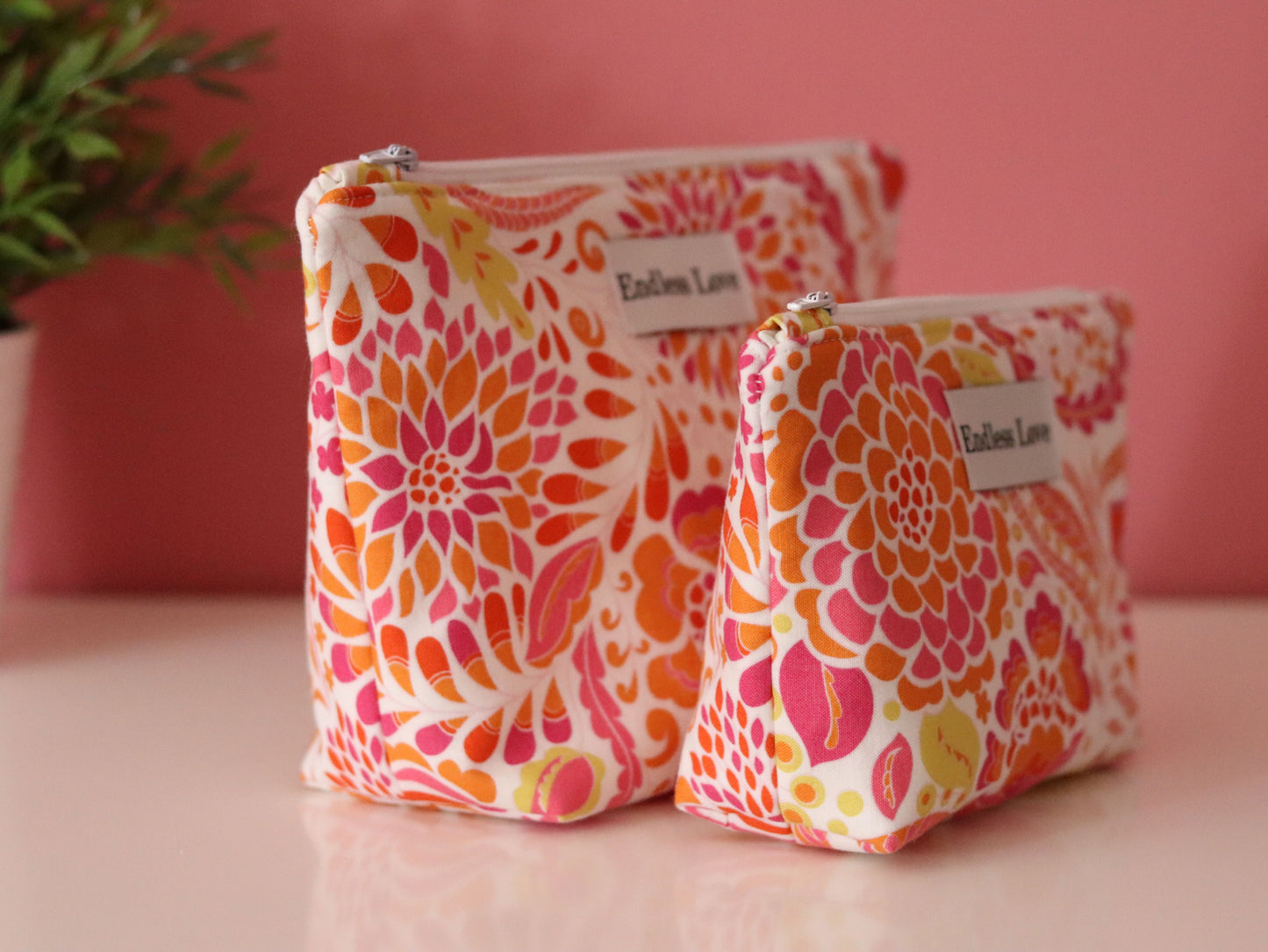 Make-up bag Flower Power